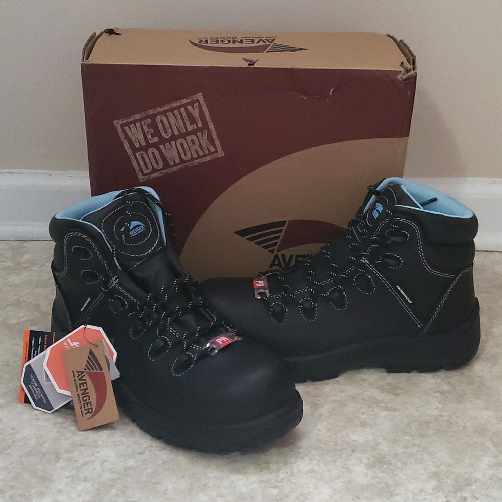 NWT Avenger Composite Toe Boot